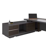 Adonis · Modern L-Shaped Executive Desk