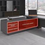 Adonis · Modern L-Shaped Executive Desk