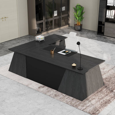 Adrian · Modern L-Shaped Executive Desk
