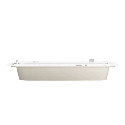 Aelina · White, Rounded Conference Room Table