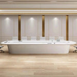 Amica · White Conference Room Table