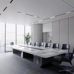 Aerith · Conference Room Table for Executive Boardroom, White