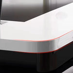 Aerith · Conference Room Table for Executive Boardroom, White