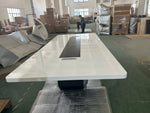Aerith · Conference Room Table for Executive Boardroom, White