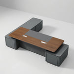 Audley · Modern L-Shaped Executive Desk