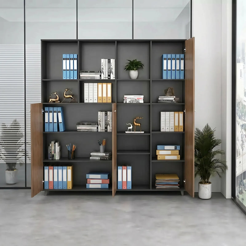 Hartley · Office Shelves with Storage