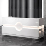 Aisha · Front Reception Desk