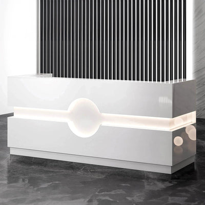 Aisha · Front Reception Desk