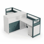 Aisley · L-Shaped Cubicle Workstation