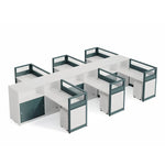 Aisley · L-Shaped Cubicle Workstation