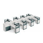 Aisley · L-Shaped Cubicle Workstation