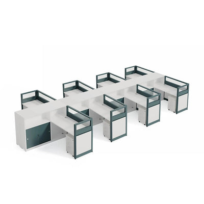 Trevio · L-Shaped Cubicle Workstation