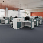 Aisley · L-Shaped Cubicle Workstation