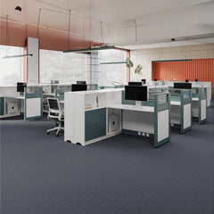 Aisley · L-Shaped Cubicle Workstation