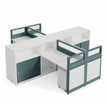 Aisley · L-Shaped Cubicle Workstation