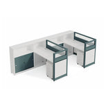Aisley · L-Shaped Cubicle Workstation