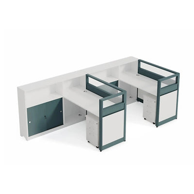 Trevio · L-Shaped Cubicle Workstation