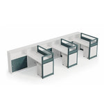 Aisley · L-Shaped Cubicle Workstation