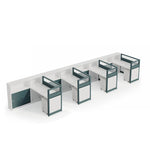 Aisley · L-Shaped Cubicle Workstation