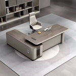 Akai · Modern L-Shaped Executive Desk