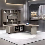 Akai · Modern L-Shaped Executive Desk