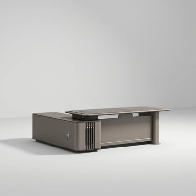 Teller · Modern L-Shaped Executive Desk