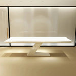 Alara · Conference Room Table, White