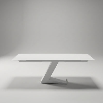 Alara · White Conference Room Table