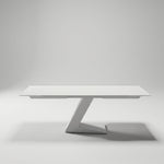 Alara · White Conference Room Table