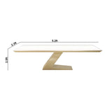 Alara · Conference Room Table, White