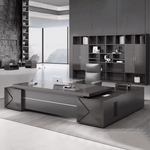 Alaric · Modern L-Shaped Executive Desk