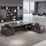 Alaric · Modern L-Shaped Executive Desk