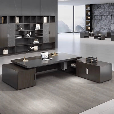 Alaric · Modern L-Shaped Executive Desk