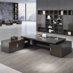 Alaric · Modern L-Shaped Executive Desk