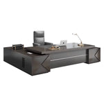 Alaric · Modern L-Shaped Executive Desk
