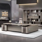 Alex · Modern L-Shaped Executive Desk