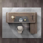 Alex · Modern L-Shaped Executive Desk
