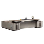 Alex · Modern L-Shaped Executive Desk