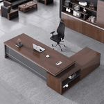 Alfonso · Modern L-Shaped Executive Desk