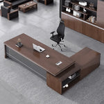 Altona · Modern L-Shaped Executive Desk