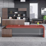 Alfonso · Modern L-Shaped Executive Desk