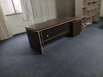 Alfonso · Modern L-Shaped Executive Desk