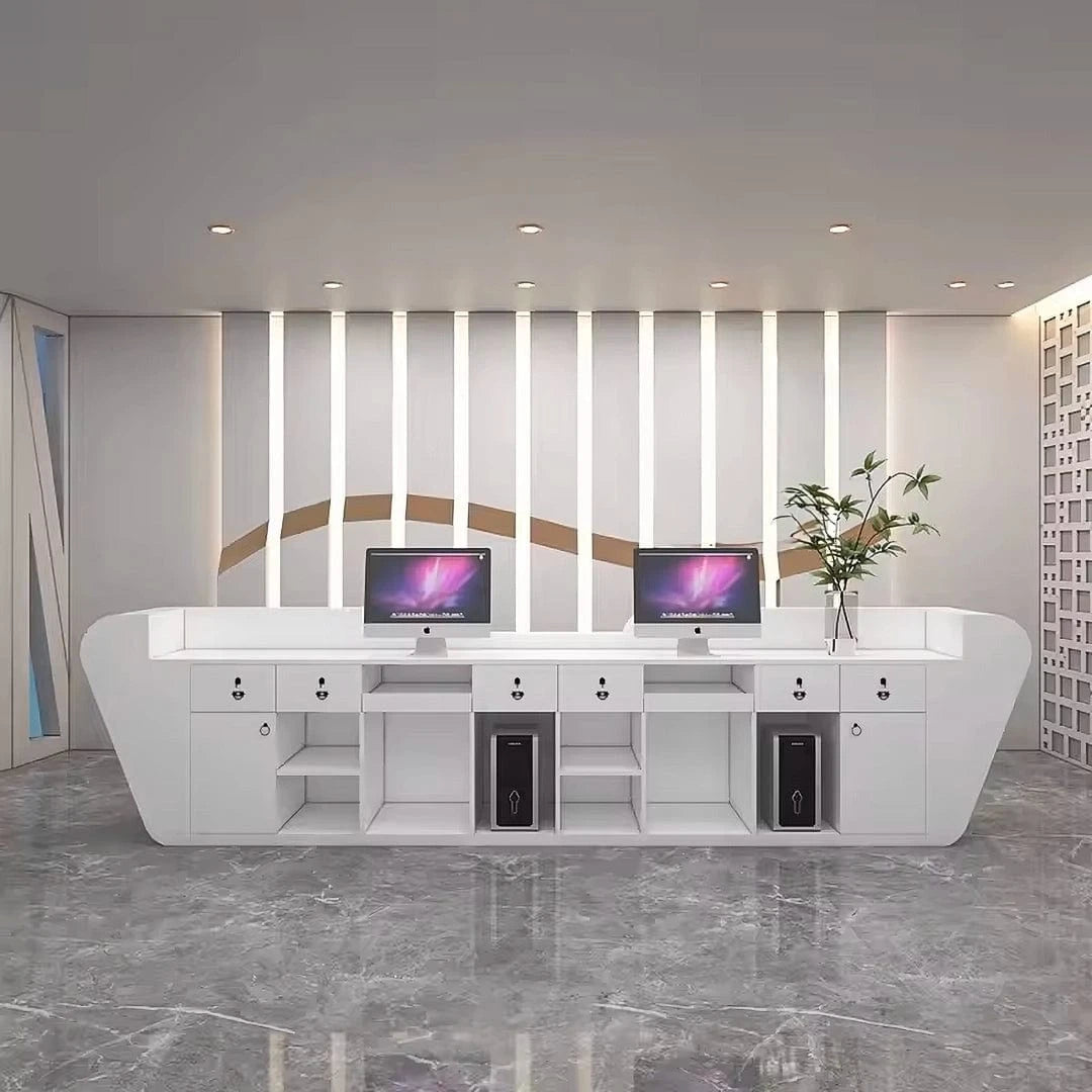 Alithia · Front Reception Desk