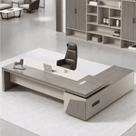 Altair · Modern L-Shaped Executive Desk