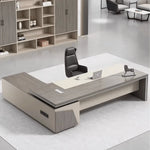 Altair · Modern L-Shaped Executive Desk