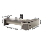 Altair · Modern L-Shaped Executive Desk