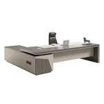 Altair · Modern L-Shaped Executive Desk
