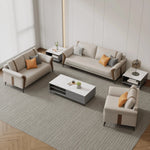 Proyecto de asientos tipo lounge