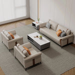 Proyecto de asientos tipo lounge