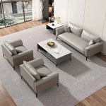 Amalia · Modern Office Waiting Area Lounge Seating Set